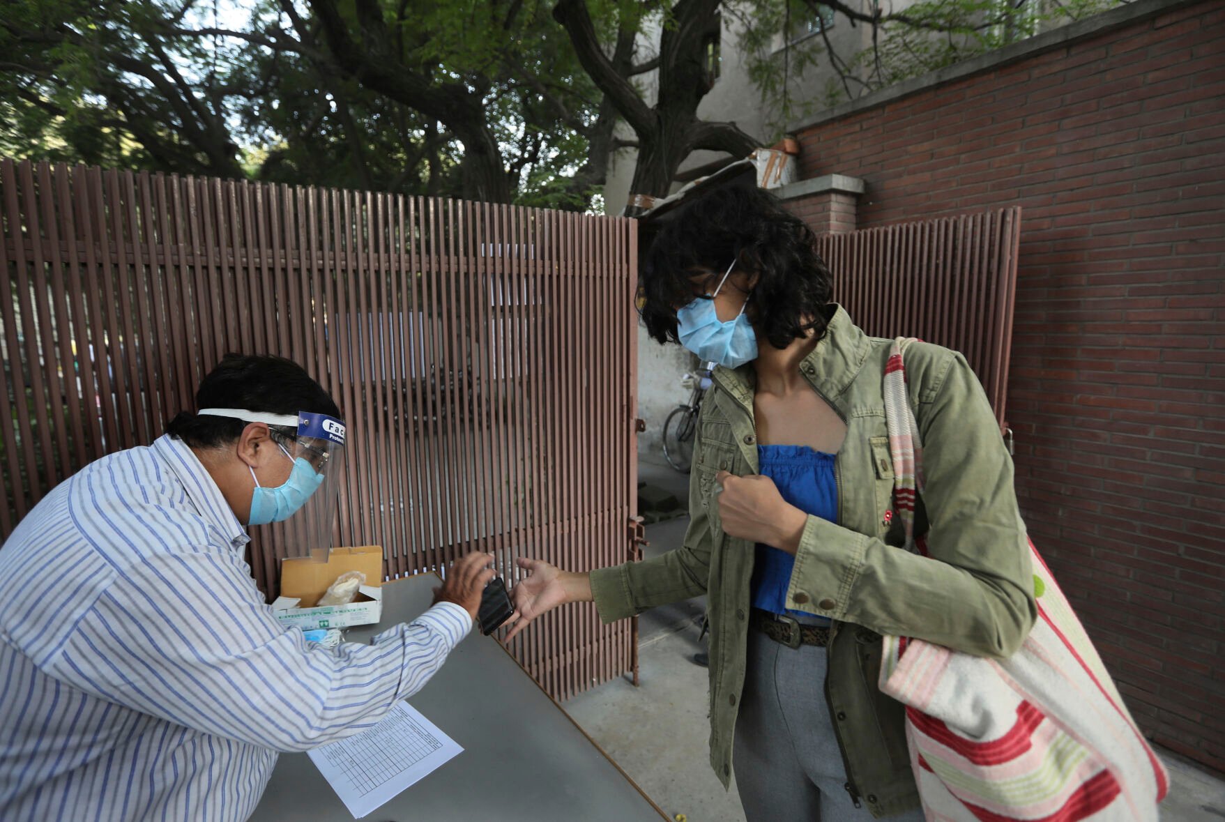 Virus Outbreak India Digital Fashion Week Photo Gallery